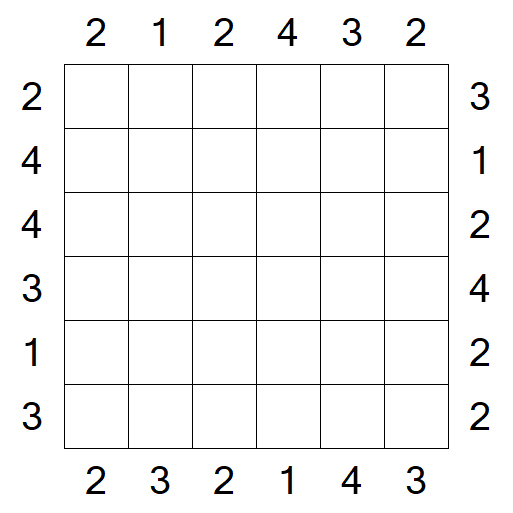 Skyscrapers - Einfach