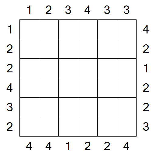 Skyscrapers - Fácil