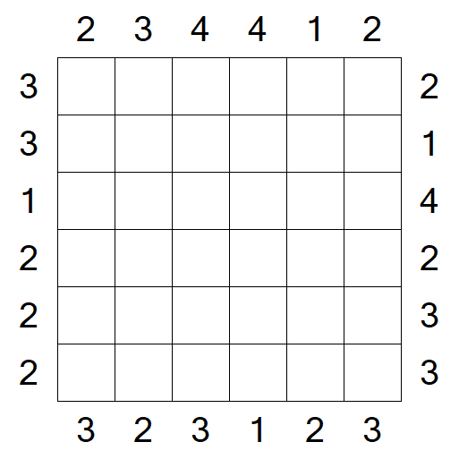 Skyscrapers - Simple