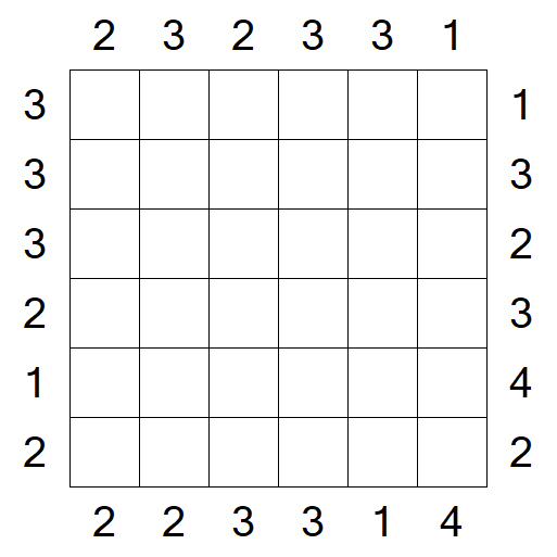 Skyscrapers - Simple