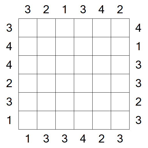 Skyscrapers - Simple
