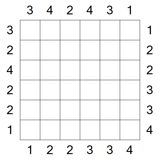 Skyscrapers - Fácil