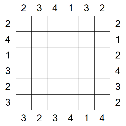 Skyscrapers - Fácil