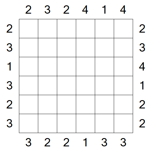 Skyscrapers - Simple