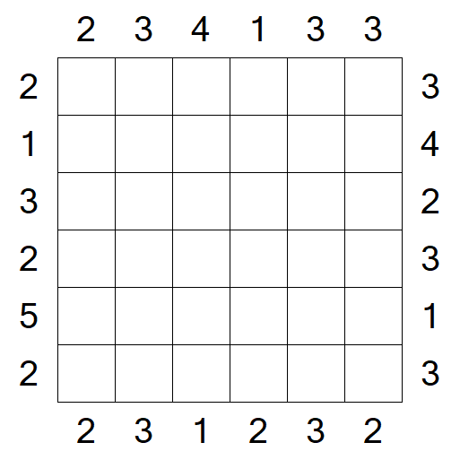 Skyscrapers - Simple
