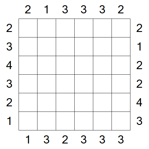 Skyscrapers - Simple