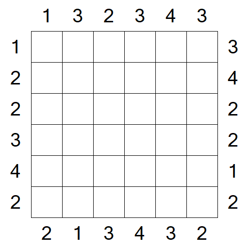 Skyscrapers - Simple