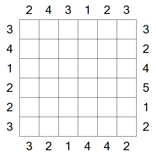 Skyscrapers - Simple