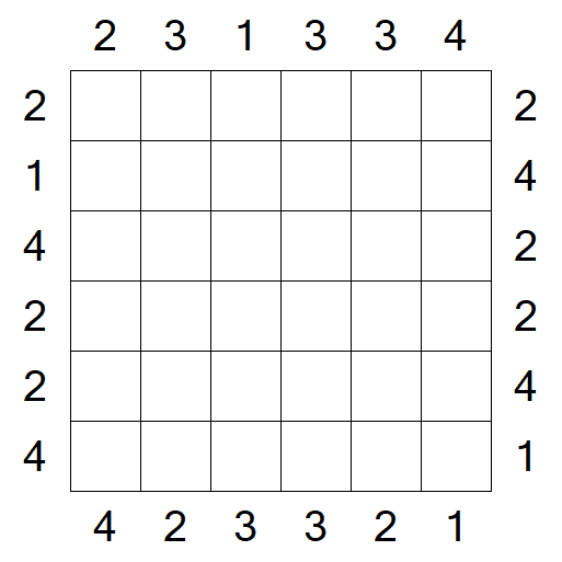 Skyscrapers - Fácil