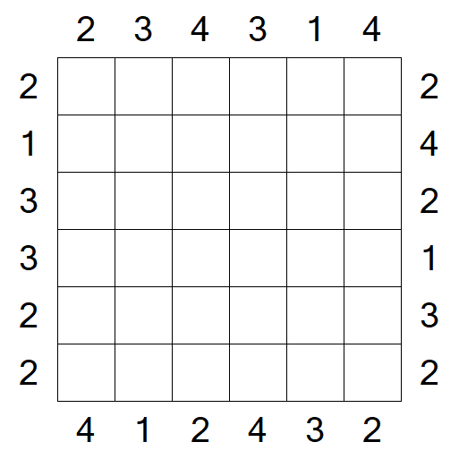 Skyscrapers - Fácil