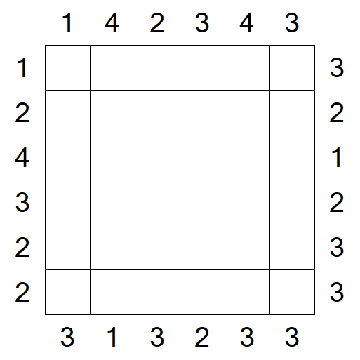 Skyscrapers - Einfach