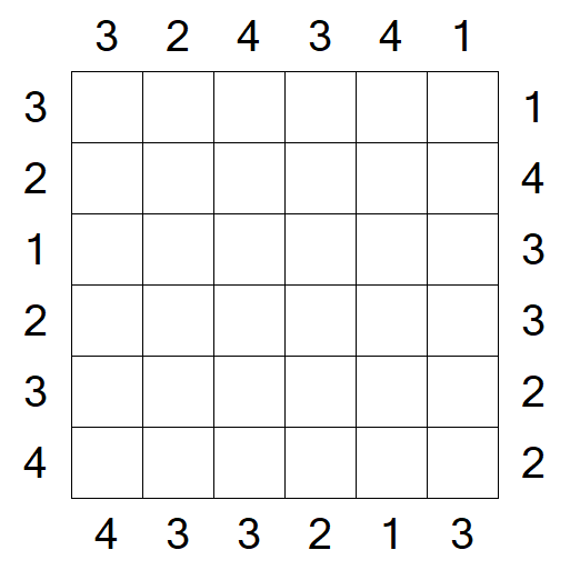 Skyscrapers - Einfach