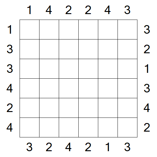 Skyscrapers - Einfach