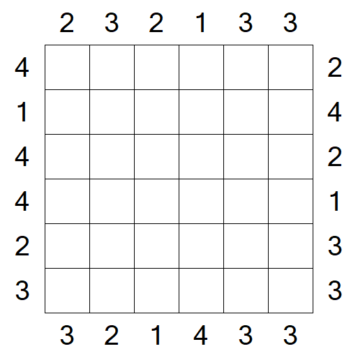 Skyscrapers - Einfach