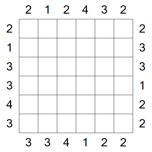 Skyscrapers - Fácil