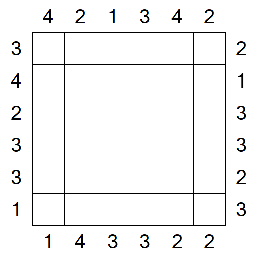 Skyscrapers - Fácil