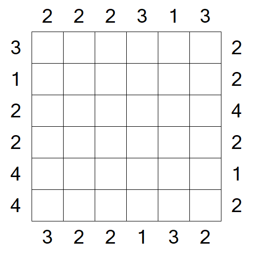 Skyscrapers - Fácil