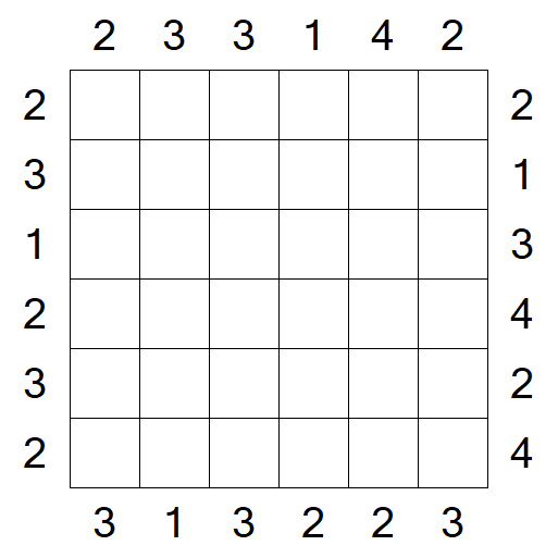 Skyscrapers - Fácil