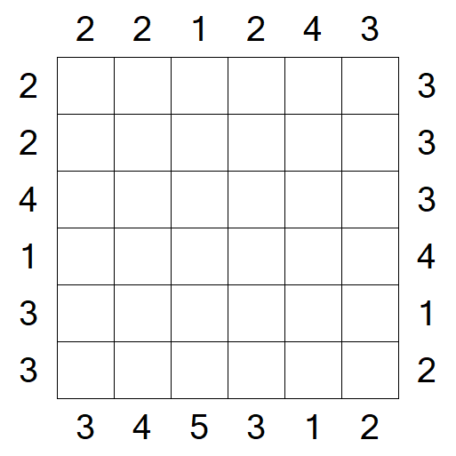 Skyscrapers - Fácil