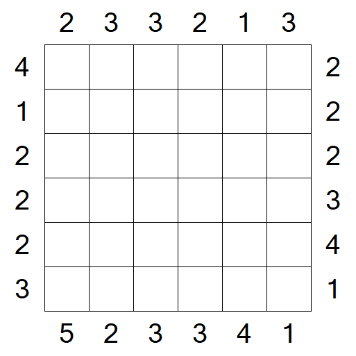 Skyscrapers - Fácil