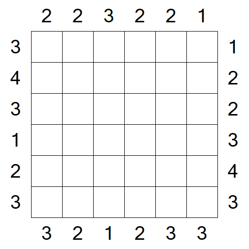 Skyscrapers - Fácil