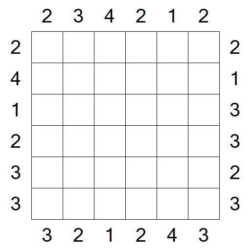 Skyscrapers - Fácil