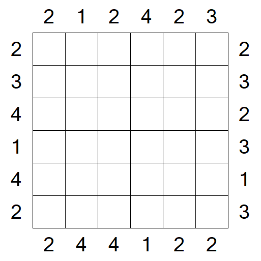 Skyscrapers - Fácil