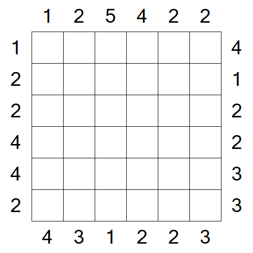 Skyscrapers - Fácil