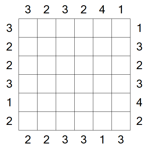 Skyscrapers - Fácil