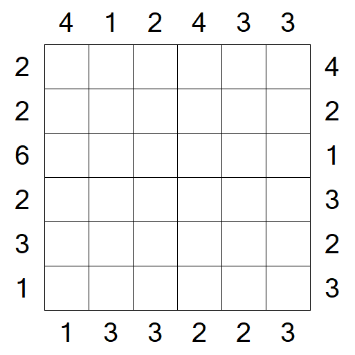 Skyscrapers - Fácil