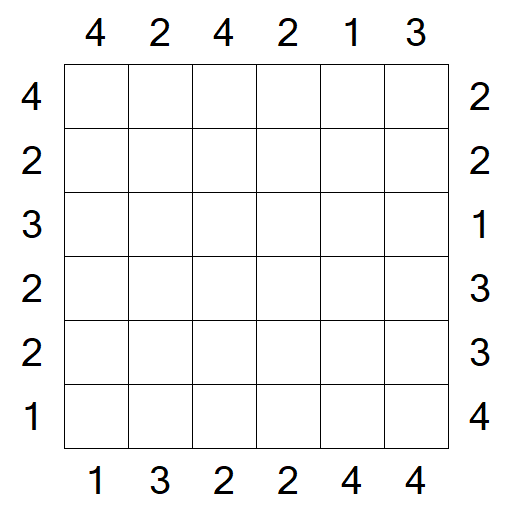 Skyscrapers - Fácil