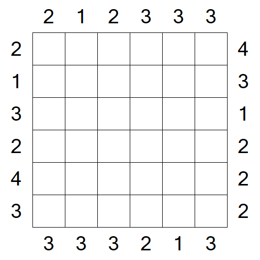 Skyscrapers - Fácil