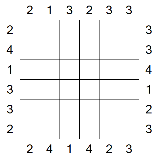 Skyscrapers - Fácil