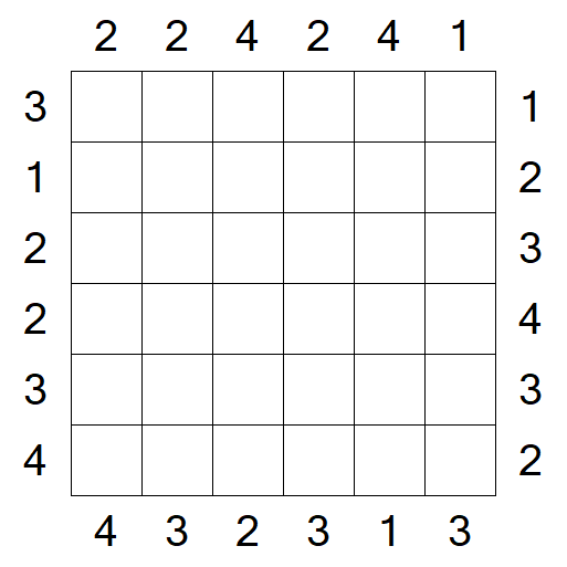 Skyscrapers - Fácil