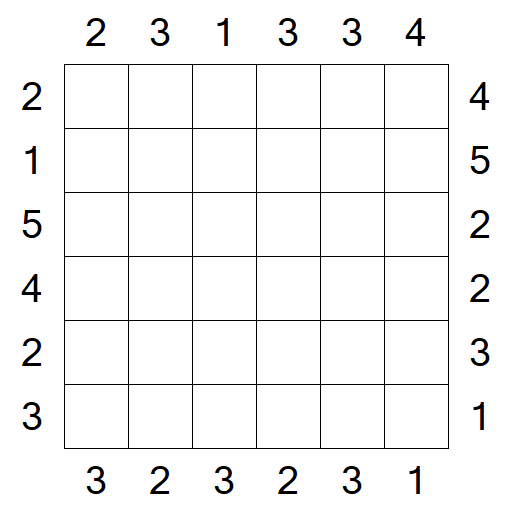 Skyscrapers - Fácil