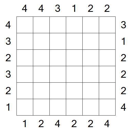 Skyscrapers - Fácil