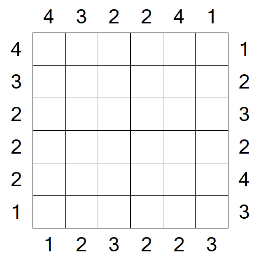 Skyscrapers - Fácil