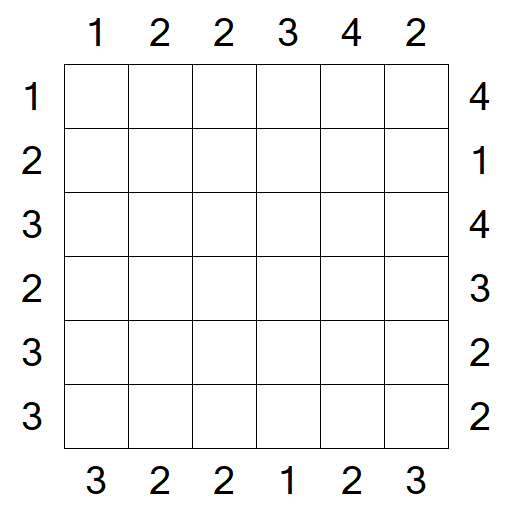 Skyscrapers - Fácil