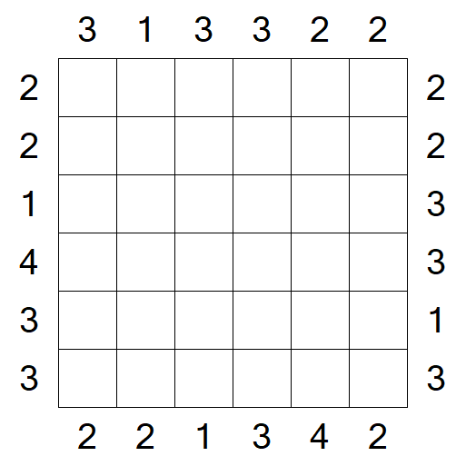 Skyscrapers - Fácil