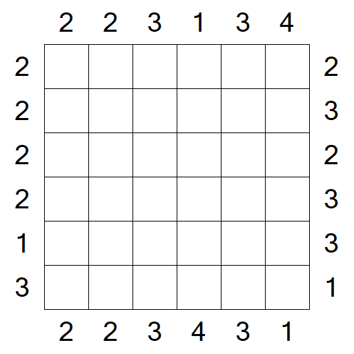 Skyscrapers - Fácil