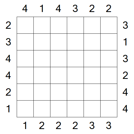 Skyscrapers - Fácil