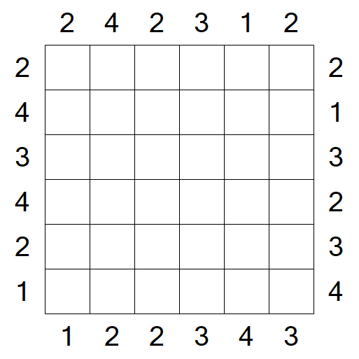 Skyscrapers - Simple