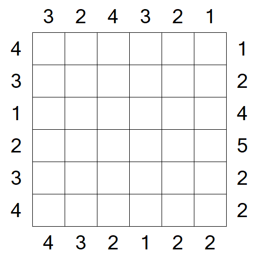 Skyscrapers - Fácil