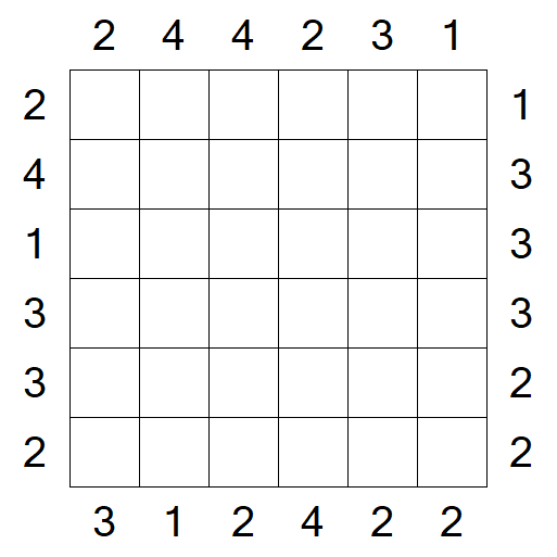 Skyscrapers - Fácil