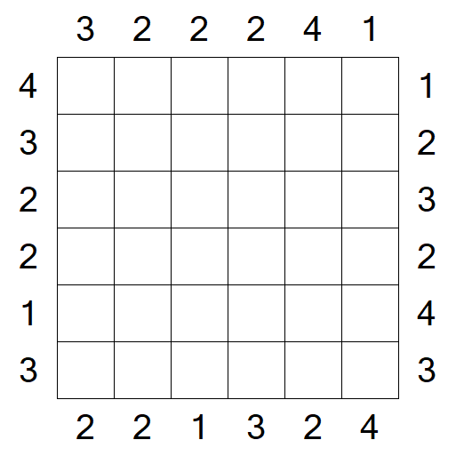 Skyscrapers - Simple