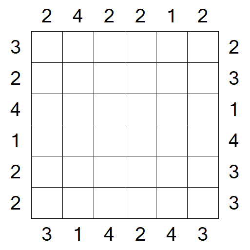 Skyscrapers - Simple