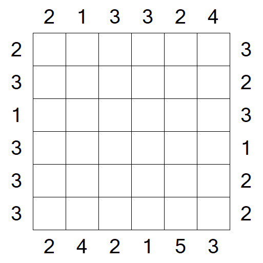 Skyscrapers - Simple