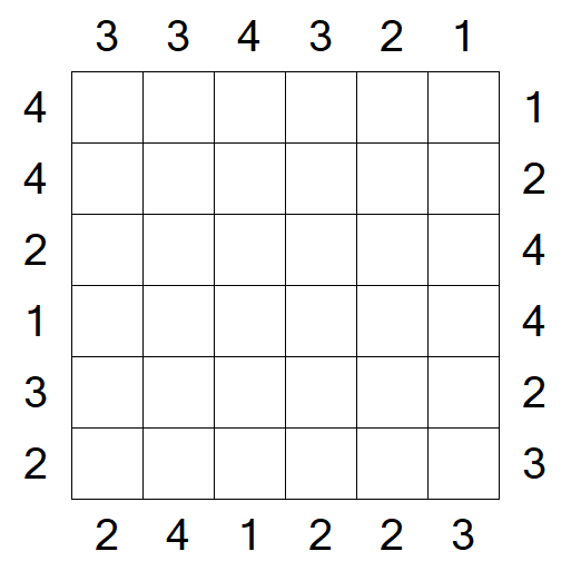 Skyscrapers - Simple