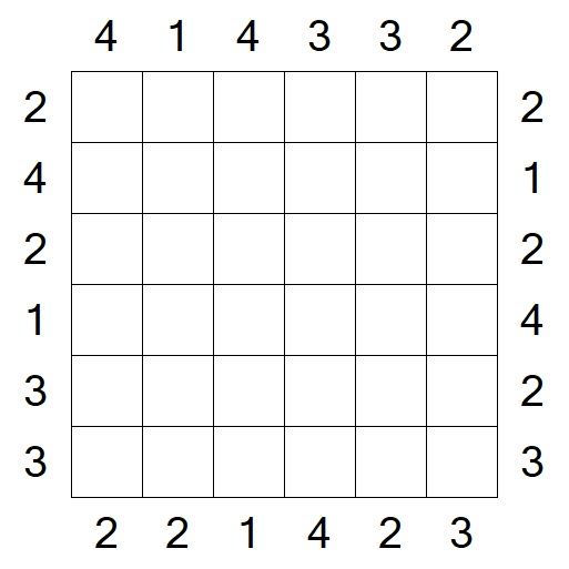 Skyscrapers - Simple