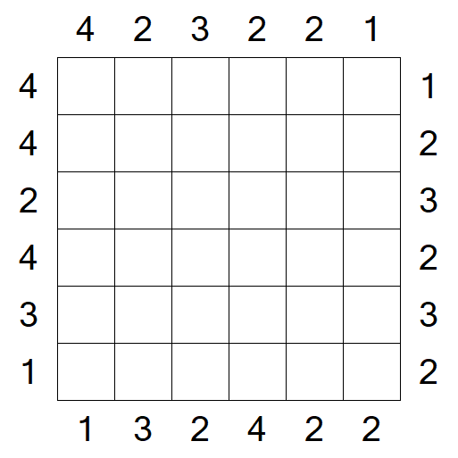 Skyscrapers - Simple